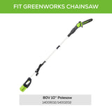 10" Pole Saw Chain, 1/4" Pitch, .050" Chain Gauge and 58 DL