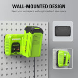 40V 2.5 Ah Batteries and Charger Combo Kit