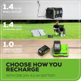 24V 500W Portable Power Station (Tool Only)