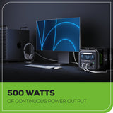 24V 500W Portable Power Station (Tool Only)