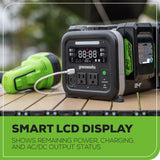 24V 500W Portable Power Station (Tool Only)