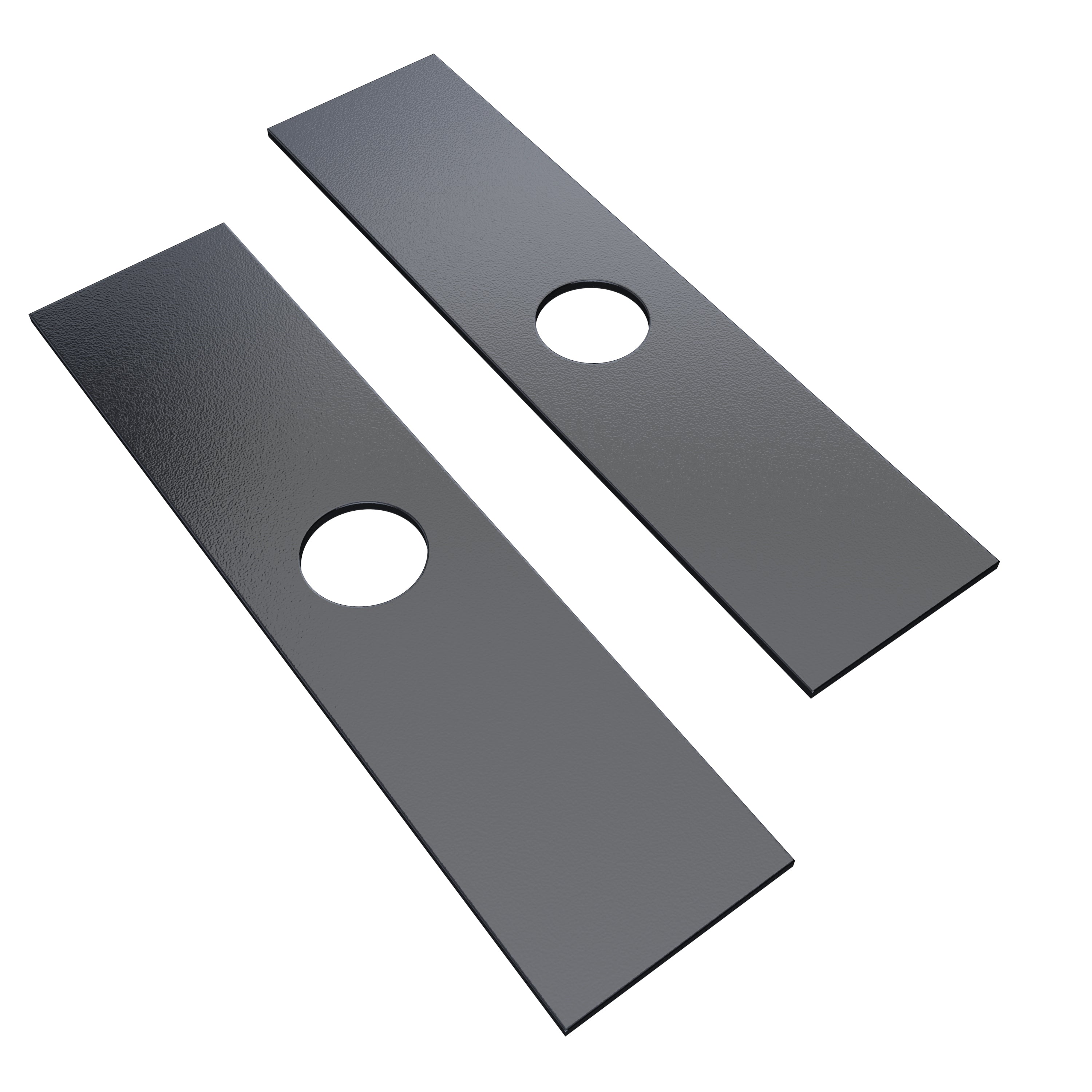 8" Edger Blades (2PCS)