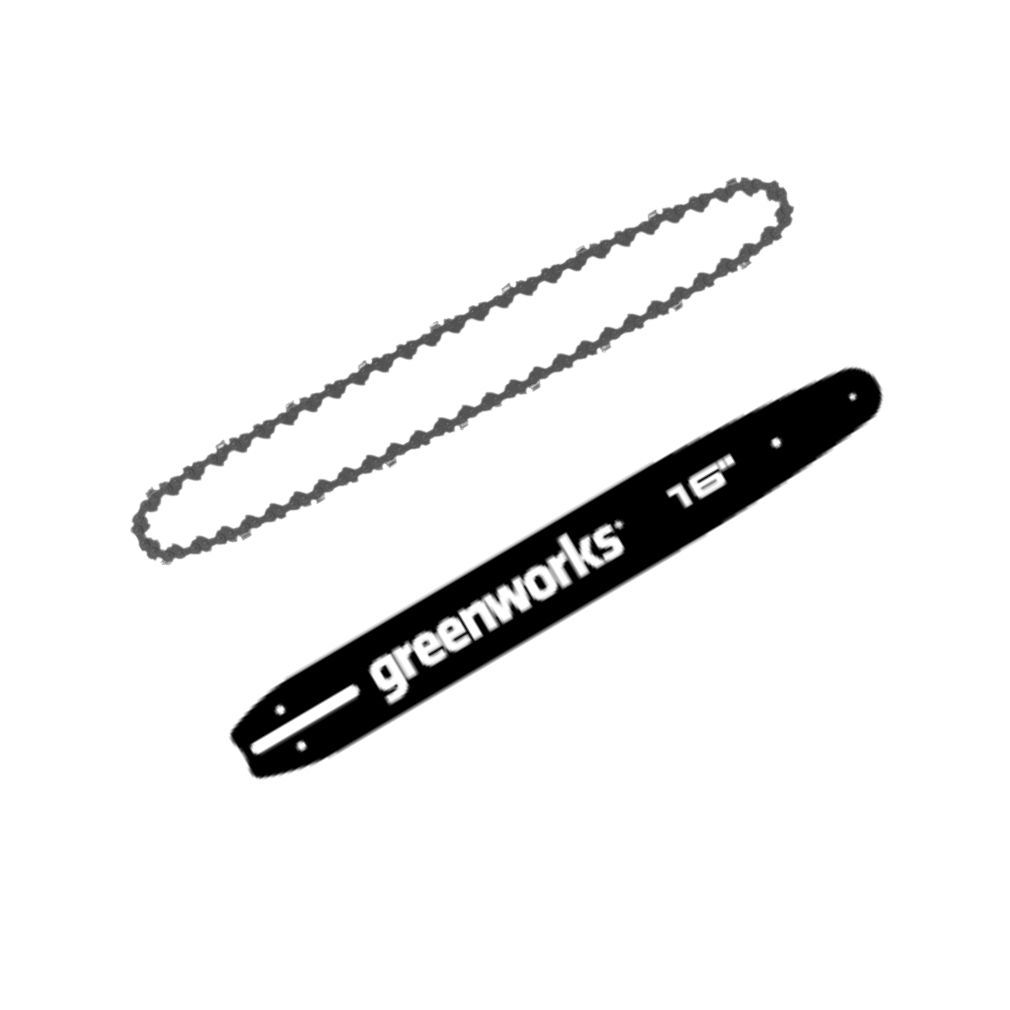 16" Chainsaw Chain and Bar Combo Kit, 3/8" Pitch, 0.043" Chain Gauge and 56DL