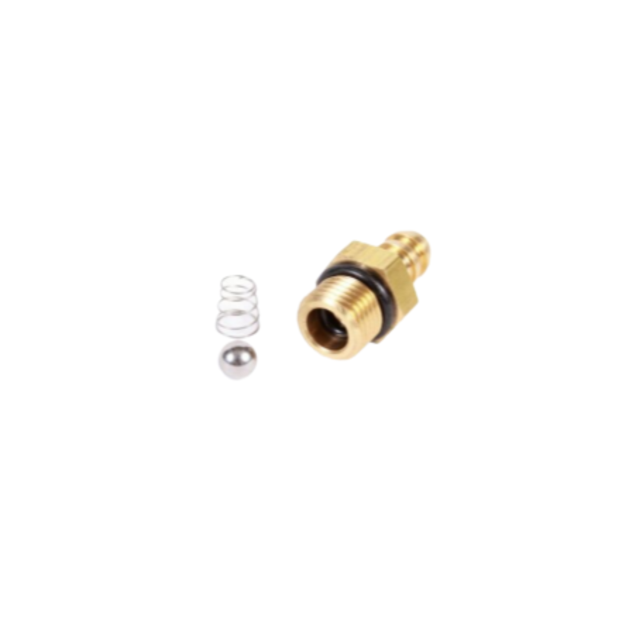 Brass Soap Suction Valve Assembly
