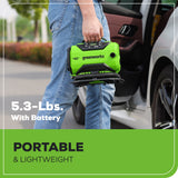 40V Cordless Battery Inflator (Tool Only)