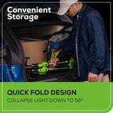 24V Cordless Battery Under Hood Work Light: 2.0 Ah Battery and Charger