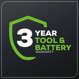 24V Cordless Battery Caulk Gun: 2.0 Ah Battery and Changer