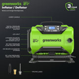 24V Cordless Battery Inflator (Tool Only)