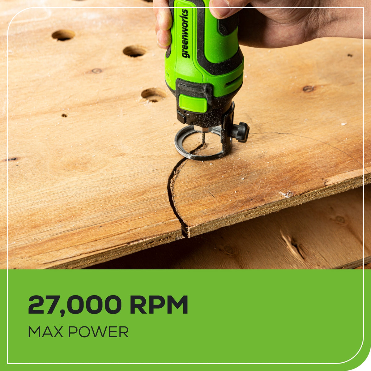 24V Cordless Battery Speed Saw Rotary Tool: 2.0 Ah USB Battery and Charger