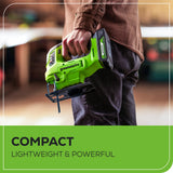 24V Cordless Battery Gen 2 Jig Saw (Tool Only)