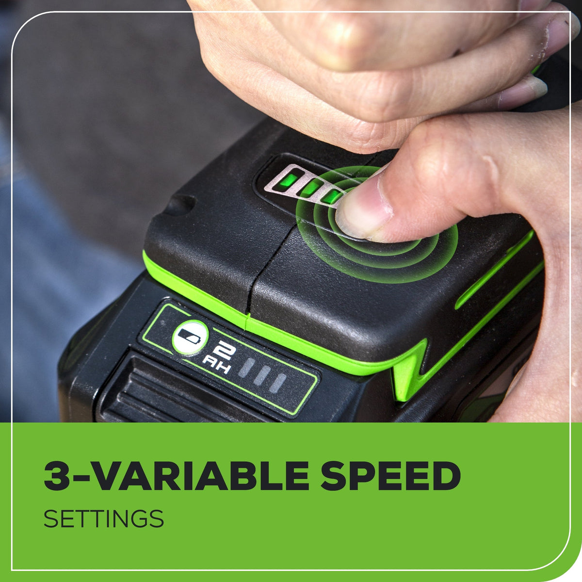 24V Cordless Battery Drill / Driver and Impact Driver Kit: (2) 2.0 Ah Batteries and Charger