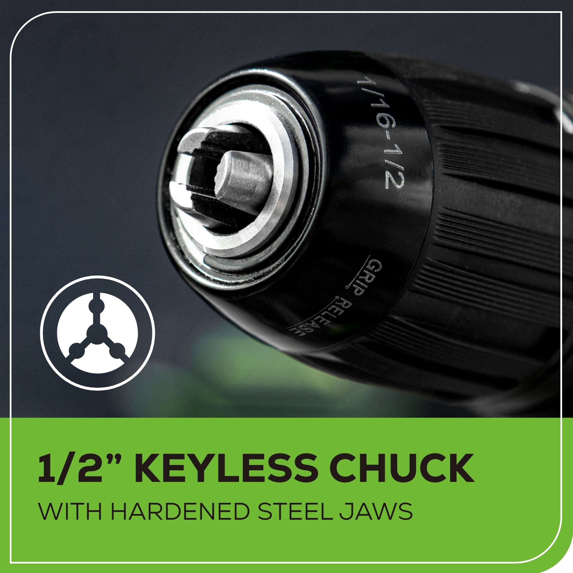 24V Brushless 1/2" Drill and 7-1/4'' Circular Saw Combo Kit: (2) 2.0 Ah Batteries and Charger