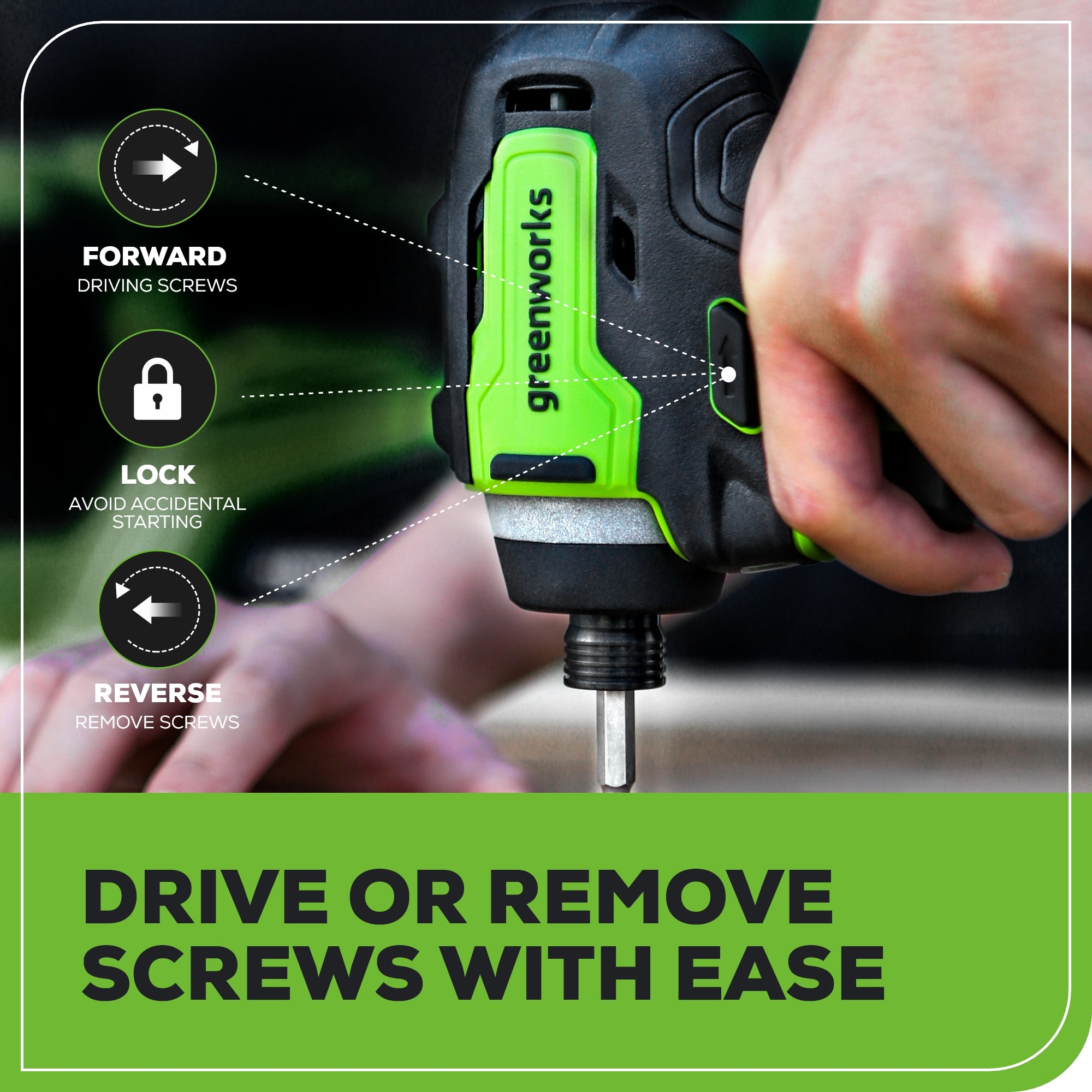 24V Cordless Battery Drill, Impact Driver and Jig Saw 3PC Combo Kit: (2) 2.0 Ah Batteries and Charger