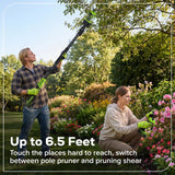 Telescoping Pole Accessory (for Pruning Shear and Pruning Saw)