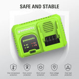 40V 5A Rapid Charger