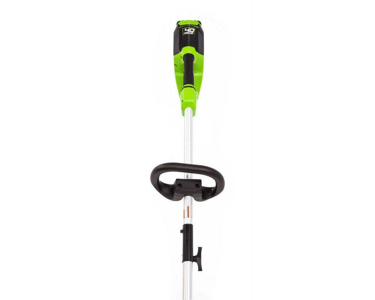 OPEN BOX 40V 15" Cordless Battery String Trimmer, 2Ah Battery and Charger