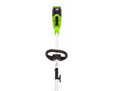 OPEN BOX 40V 15" Cordless Battery String Trimmer, 2Ah Battery and Charger