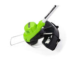 OPEN BOX 40V 15" Cordless Battery String Trimmer, 2Ah Battery and Charger