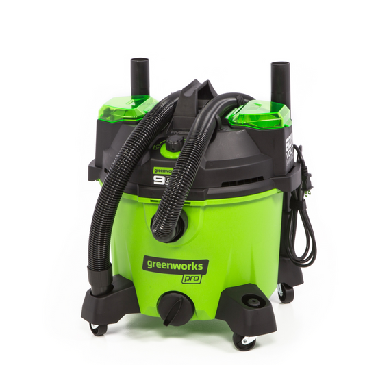 60V 9-Gallon AC/DC Wet / Dry Vacuum (Tool Only)