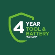 60V 13" Cordless Battery String Trimmer & 540 CFM Leaf Blower Combo Kit w/ 4.0Ah Battery & Charger