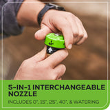 OPEN BOX 24V 600 PSI 0.8 GPM Cold Water Cordless Power Cleaner: 4.0 Ah USB Battery and Charger