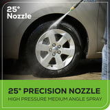 OPEN BOX 1600 PSI 1.2 GPM Electric Pressure Washer