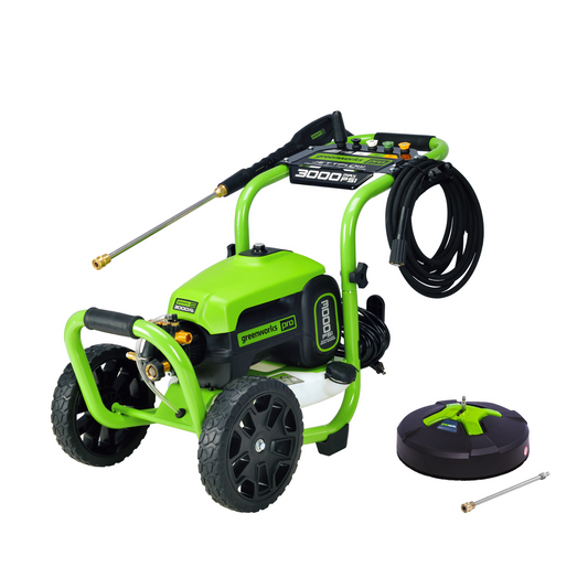 3000 PSI Pressure Washer, 15