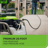 60V/AC Hybrid 3000-PSI 2.0 GPM Electric Pressure Washer (Tool Only)