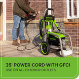 2300 PSI 1.2 GPM Cold Water Electric Pressure Washer (Gen 2)