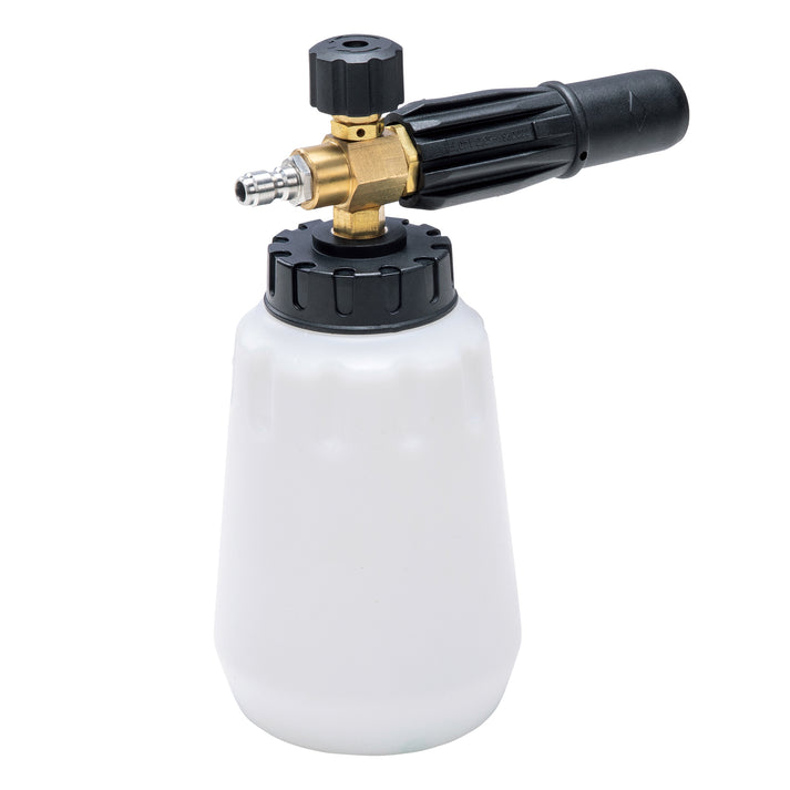 3000 PSI Pressure Washer, Premium Foam Cannon Combo Kit