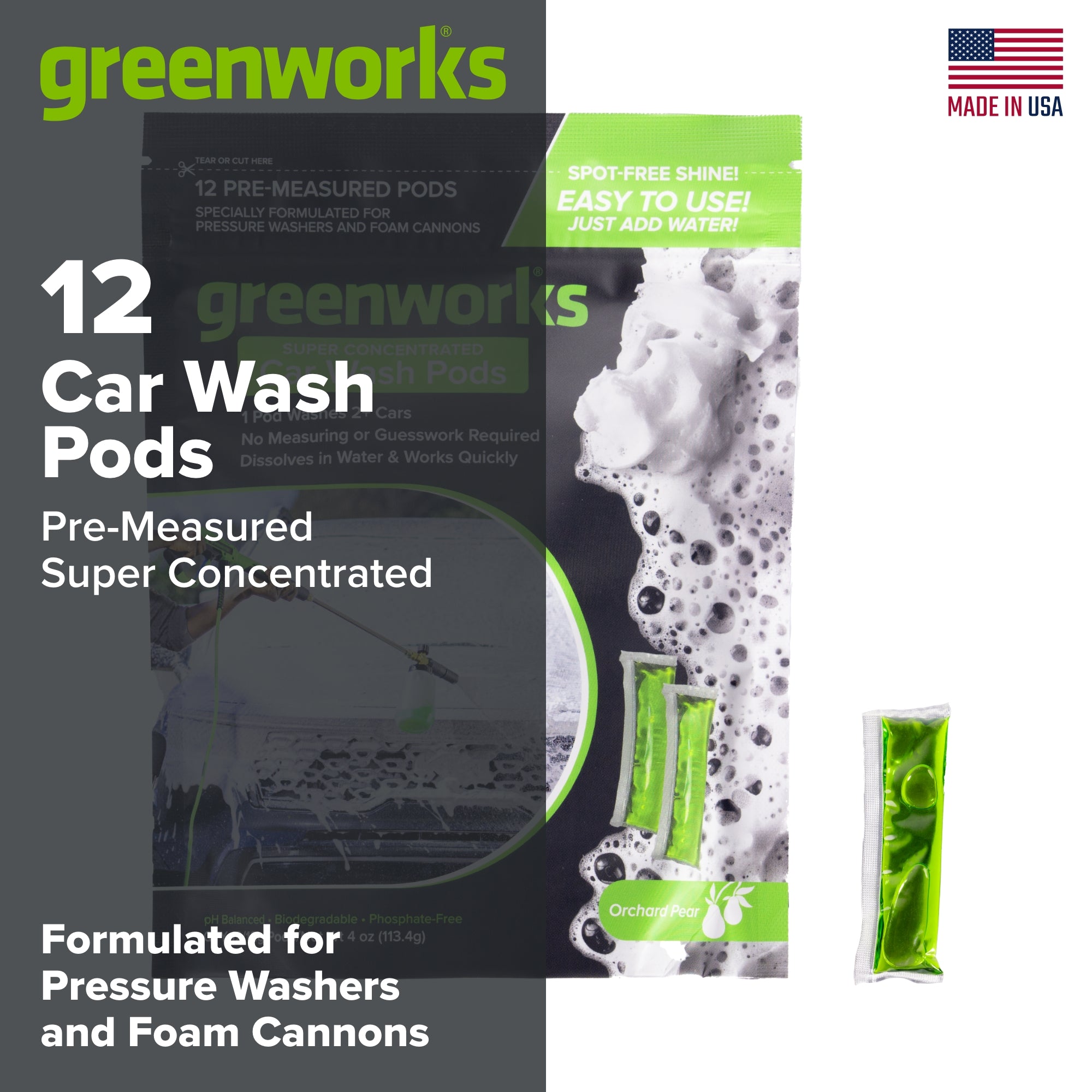 Car Wash Pods
