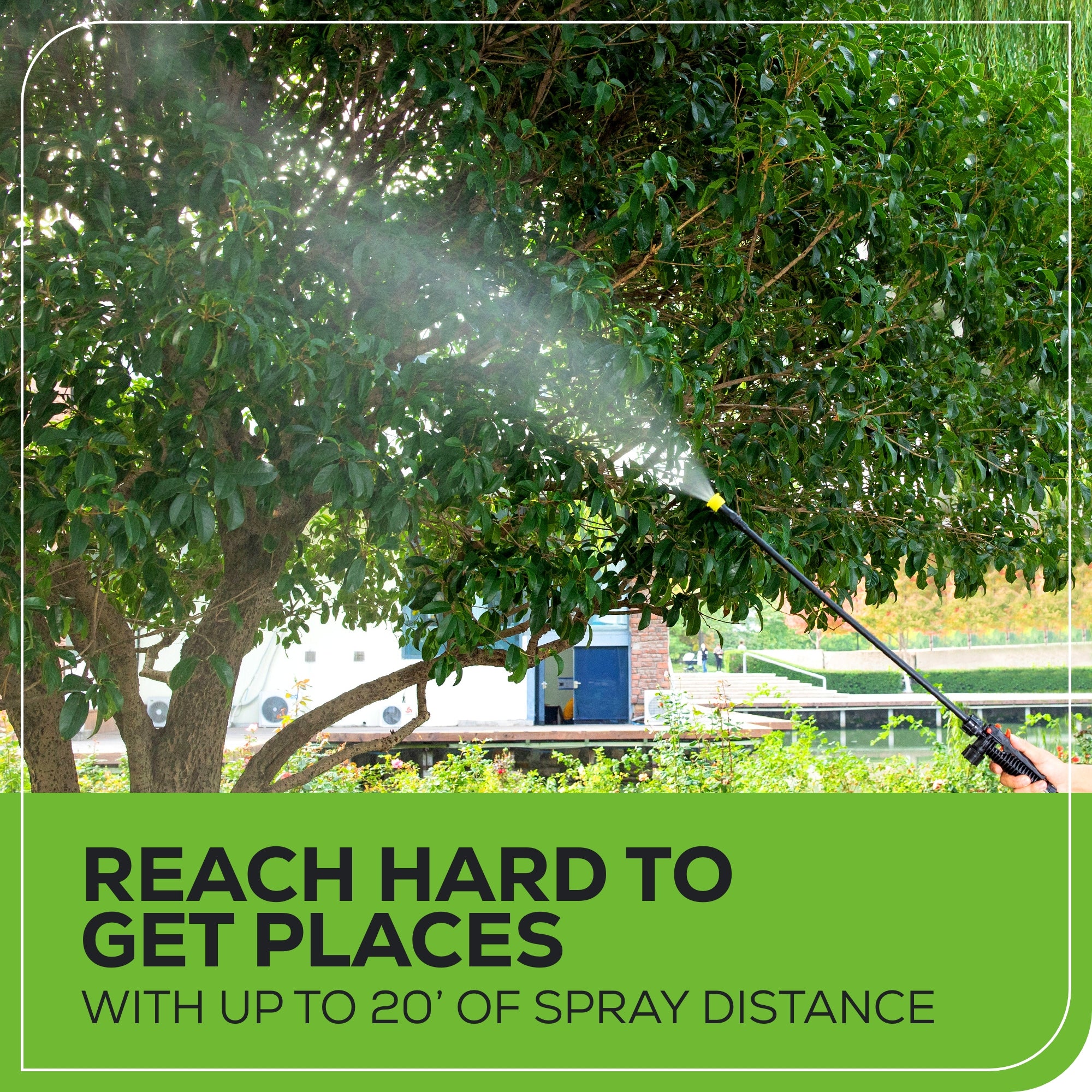60V Cordless Battery Backpack Sprayer: 2.0 Ah Battery and Charger