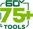 60V logo