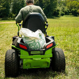 REFURBISHED 80V 42" Cordless Battery CrossoverZ Zero Turn Lawn Mower w/ Six (6) 5.0Ah Batteries and Three (3) Dual Port Turbo Chargers, CRZ4281