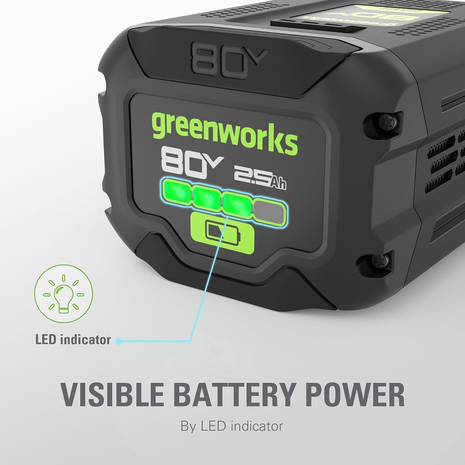 80V 2.5 Ah Lithium-Ion Battery