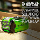 40V 2.5 Ah Batteries and Charger Combo Kit