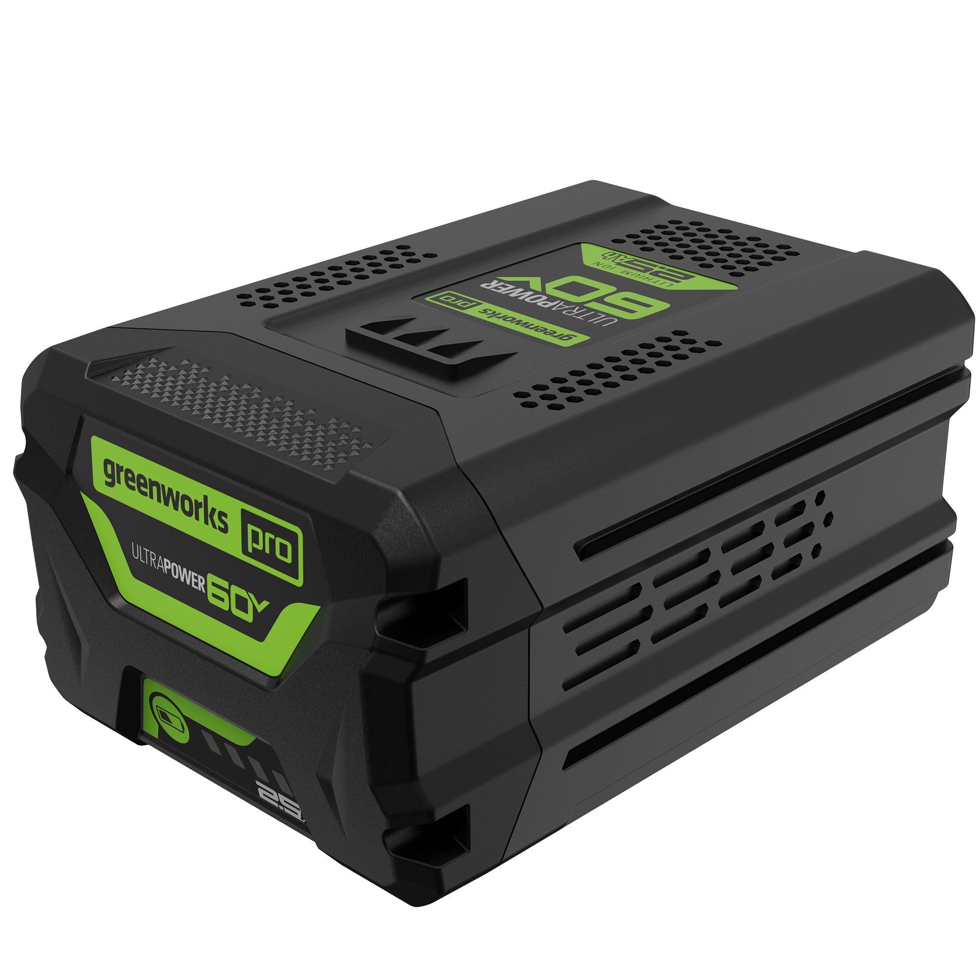 60V 2.5 Ah Battery and Charger Combo Kit