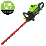 60V 25" Dual Blade Self-Propelled Mower 5-pc Combo Kit, (3) 4.0 Ah Batteries, (1) Single Port Chargers and (1) Dual-Port Charger