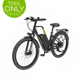80V VENTURE Series 27.5" Electric Commuter Bike (Tool Only)