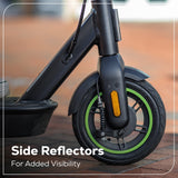 48V (24V x 2) STEALTH Series Electric Scooter: (4)4.0 Ah Batteries and Dual-Port Charger