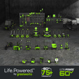 60V 42" Cordless Battery CrossoverT Riding Lawn Mower, (6) 8.0 Ah Batteries and 600W Wall Charger, CRT4262