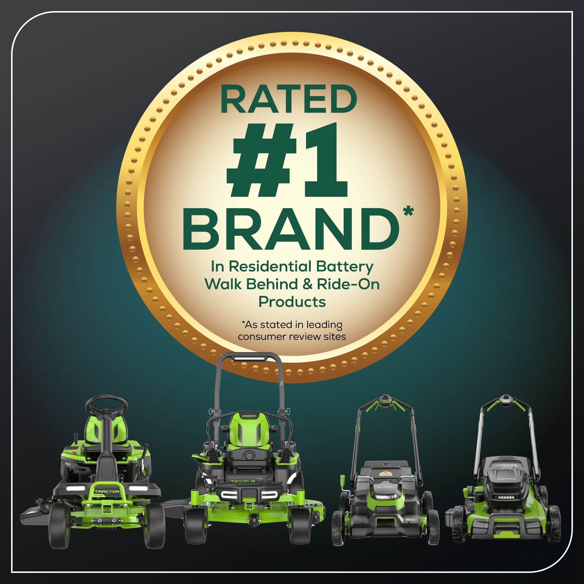 RENEWED 80V 42" Cordless Battery CrossoverZ Zero Turn Lawn Mower, (6) 5.0Ah Batteries and Chargers, CRZ4281