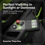 80V 42" Cordless Battery CrossoverT Riding Lawn Mower, (4) 5.0Ah Batteries and 600W Wall Charger, CRT4282