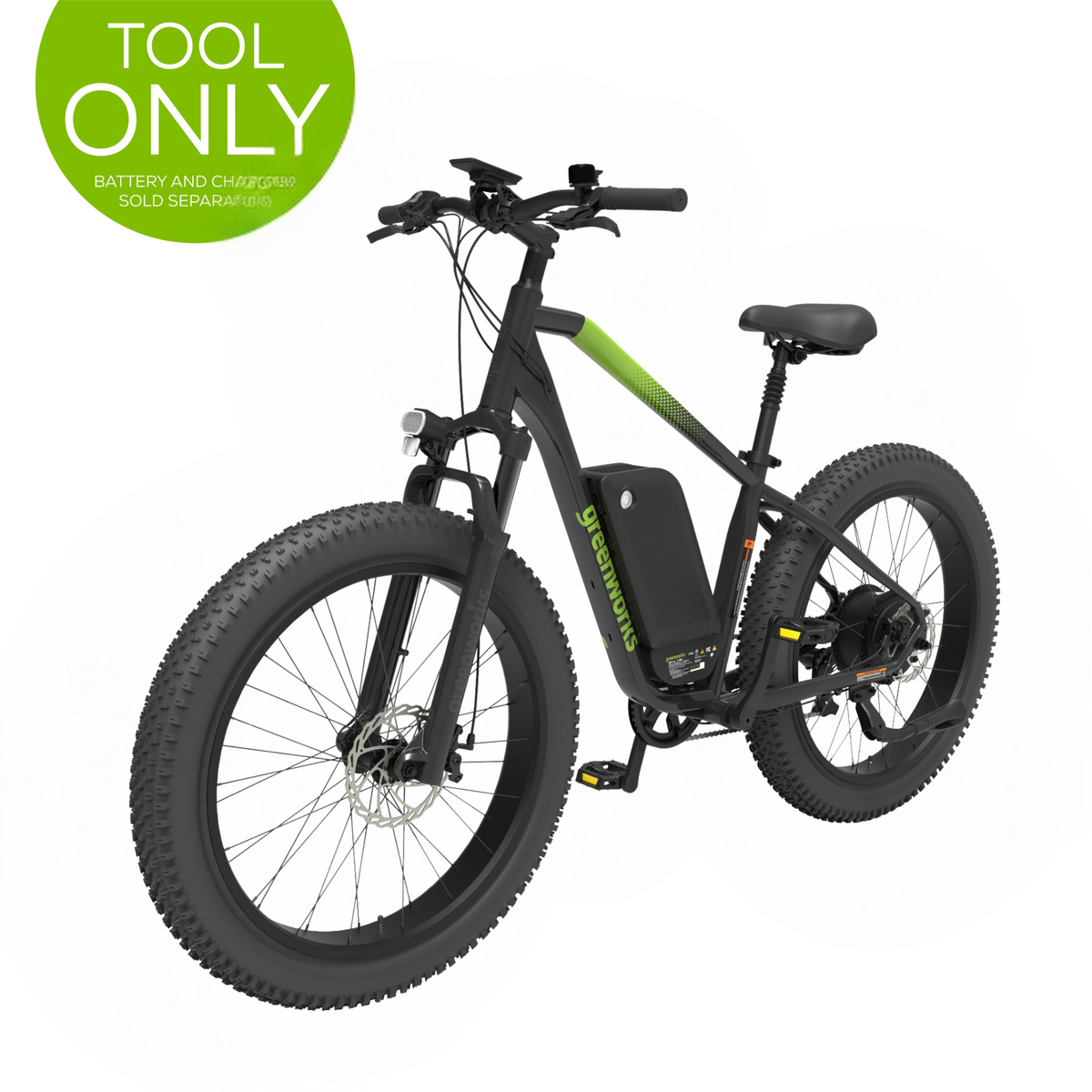 60V VENTURE Series 26" Fat Tire Electric Mountain Bike (Tool Only)