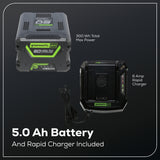 60V VENTURE Series 27.5" Electric Commuter Bike, 5Ah Battery and Charger