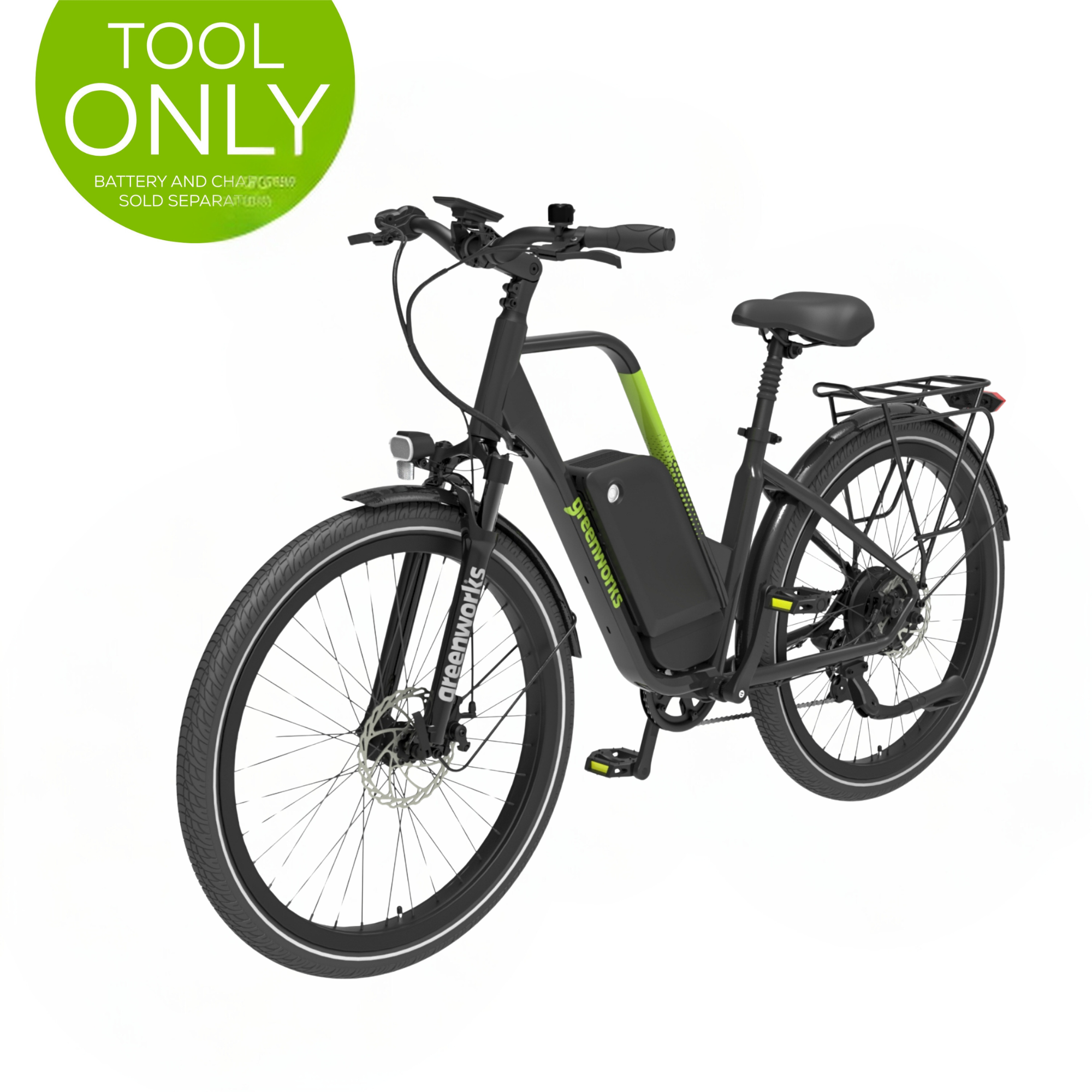 60V VENTURE Series 27.5" Electric Commuter Bike (Tool Only)