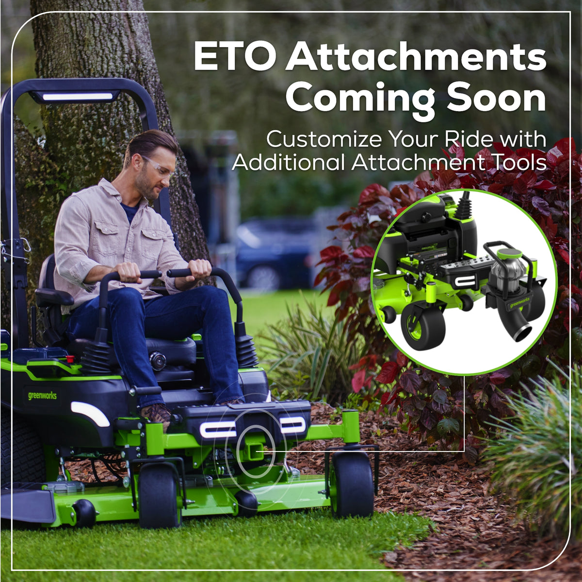 60V 54" MaximusZ Zero Turn Riding Mower with (2) 20.0 Ah, (4) 8.0 Ah Batteries and 1.5kW Charger, MZ5461