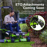 60V 54" MaximusZ Zero Turn Riding Mower with (2) 20.0 Ah, (4) 8.0 Ah Batteries and 1.5kW Charger, MZ5461