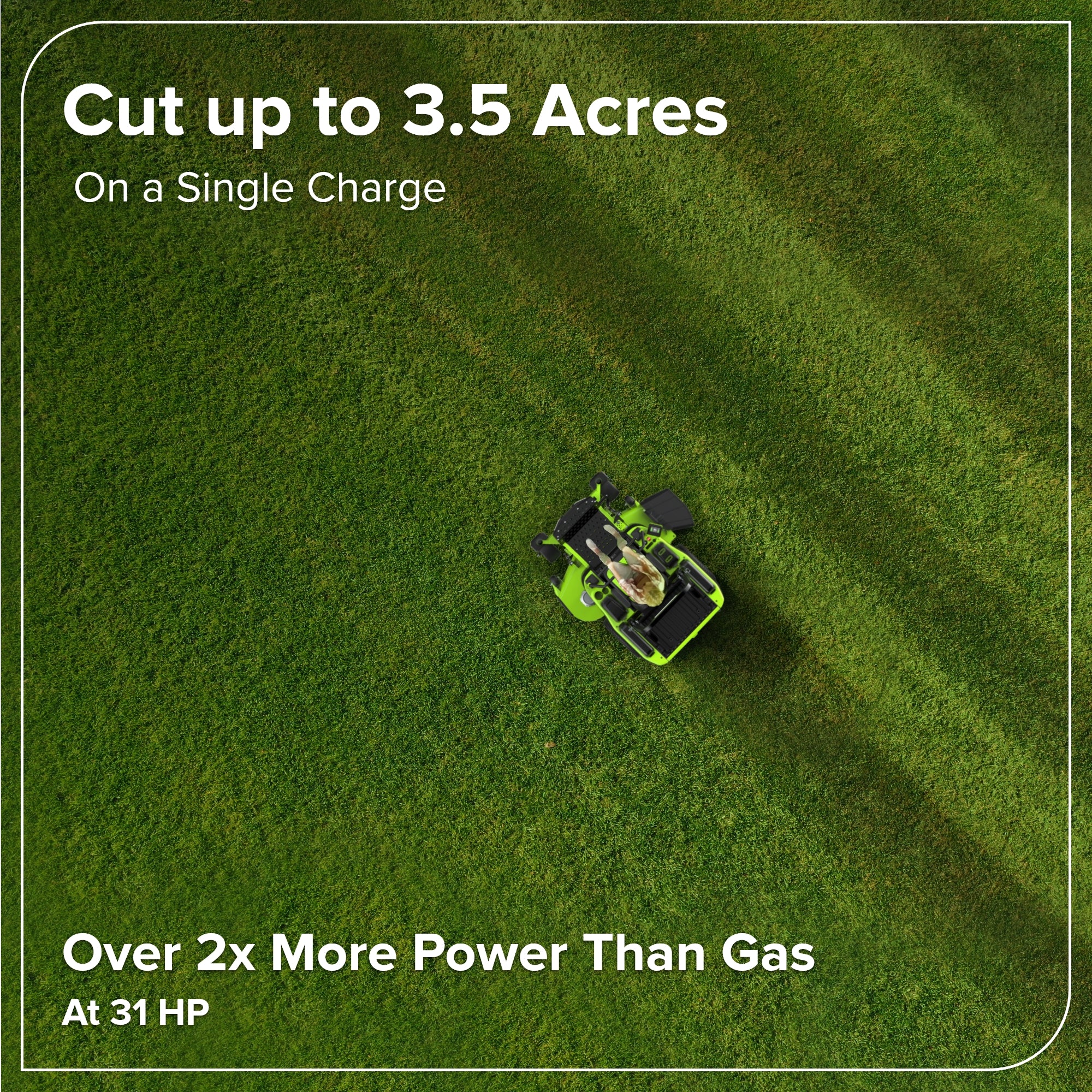 60V 54" MaximusZ Zero Turn Riding Mower with (2) 20.0 Ah, (4) 8.0 Ah Batteries and 1.5kW Charger, MZ5461