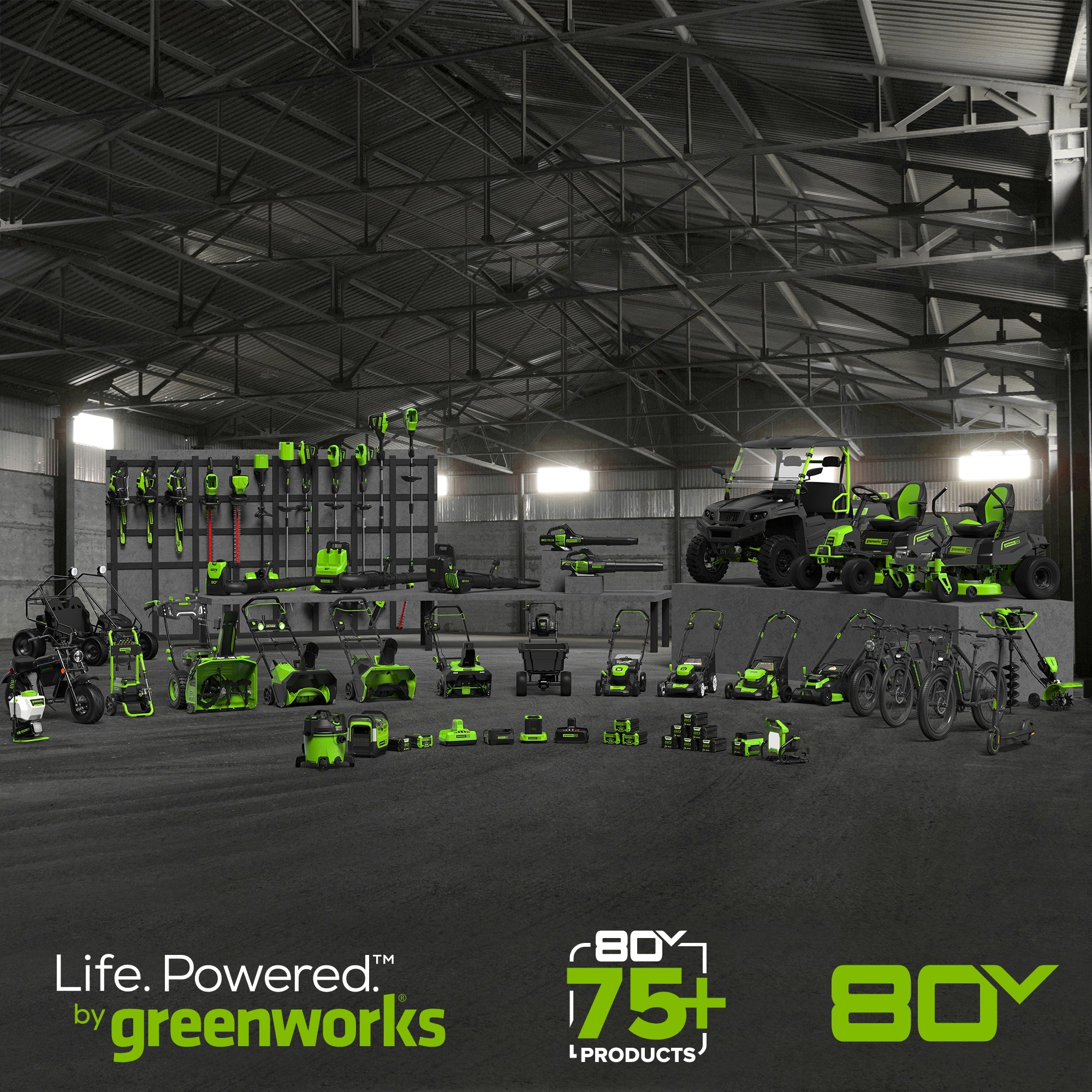 60V 42" Cordless Battery CrossoverT Riding Lawn Mower, (4) 8.0 Ah Batteries and 600W Wall Charger, CRT4262